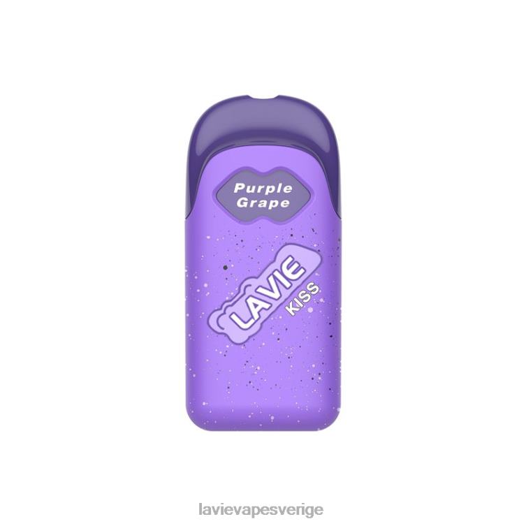 84X26112 Lavie Vape Köpa | lila druva LAVIE KISS 8000 bloss